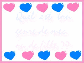 quel est ton genre de fille ou de mec?